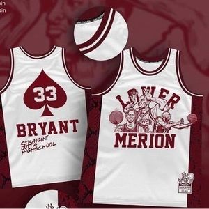 Kobe Bryant Lower Merion custom jersey